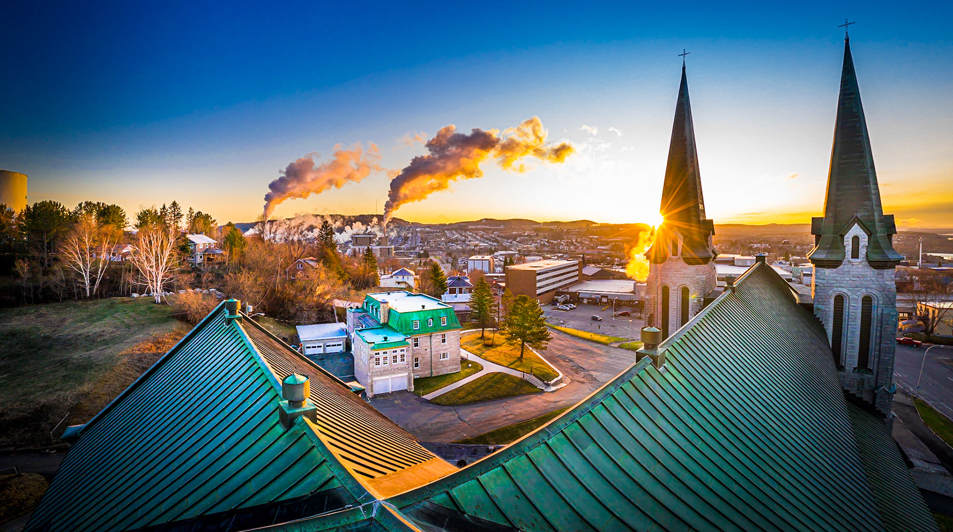 Cathédrale de l'immaculée conception, Edmundston, NB