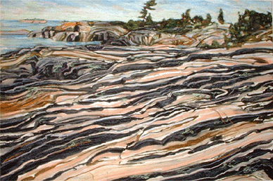 Trusty Island, Sans Souci - 2001, variable edition of 10 SOLD OUT
