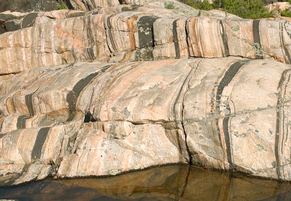 Striped Rock, Bartram Island