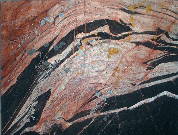 Metamorphic Arc #2, 1996 - 4' x 5', SOLD