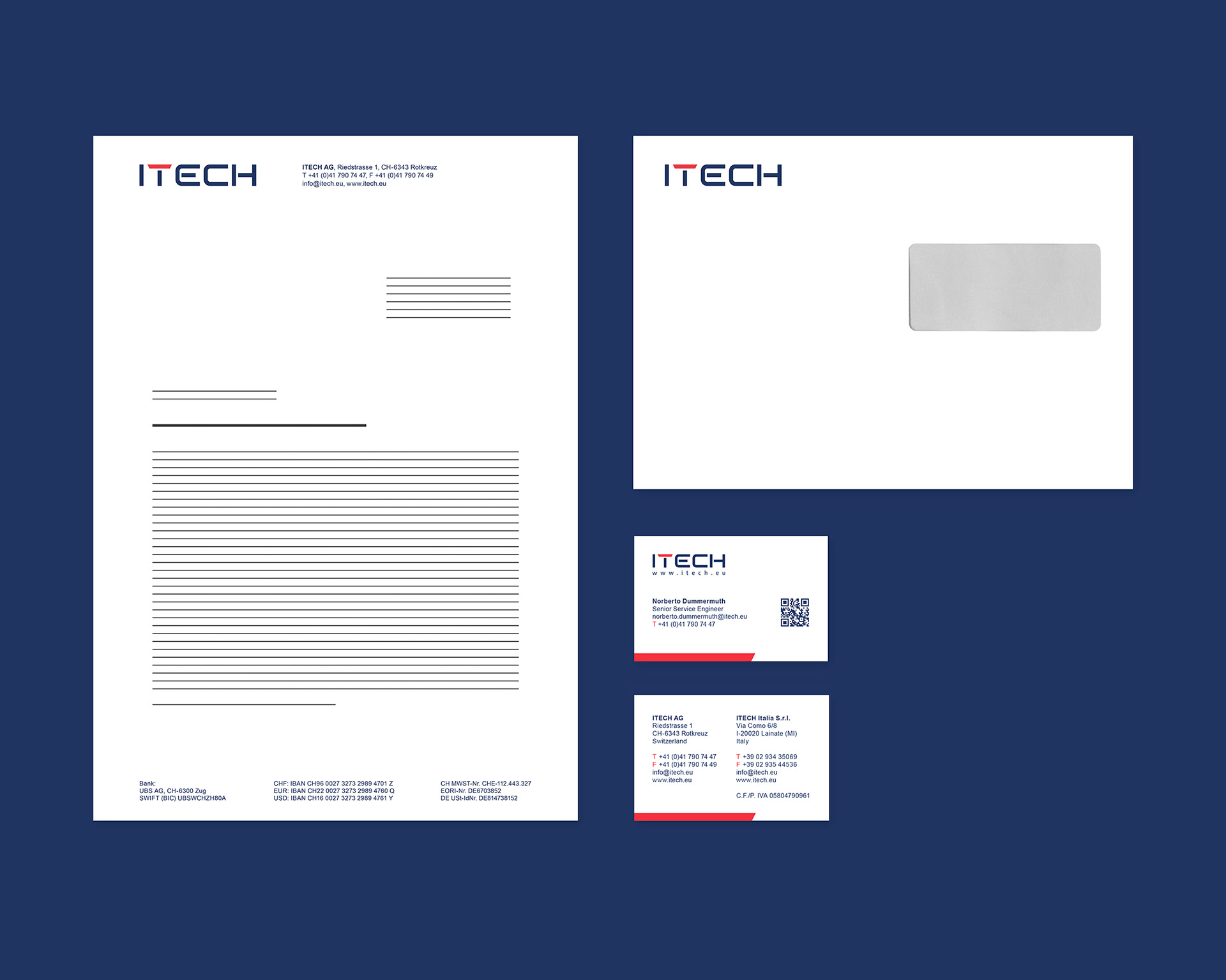 Geschäftsdrucksachen von Designagentur aus Kriens bei Luzern in der Zentralschweiz – Ihre Agentur für Corporate Design, Branding, Grafik, Verpackung und Kommunikationsdesign.