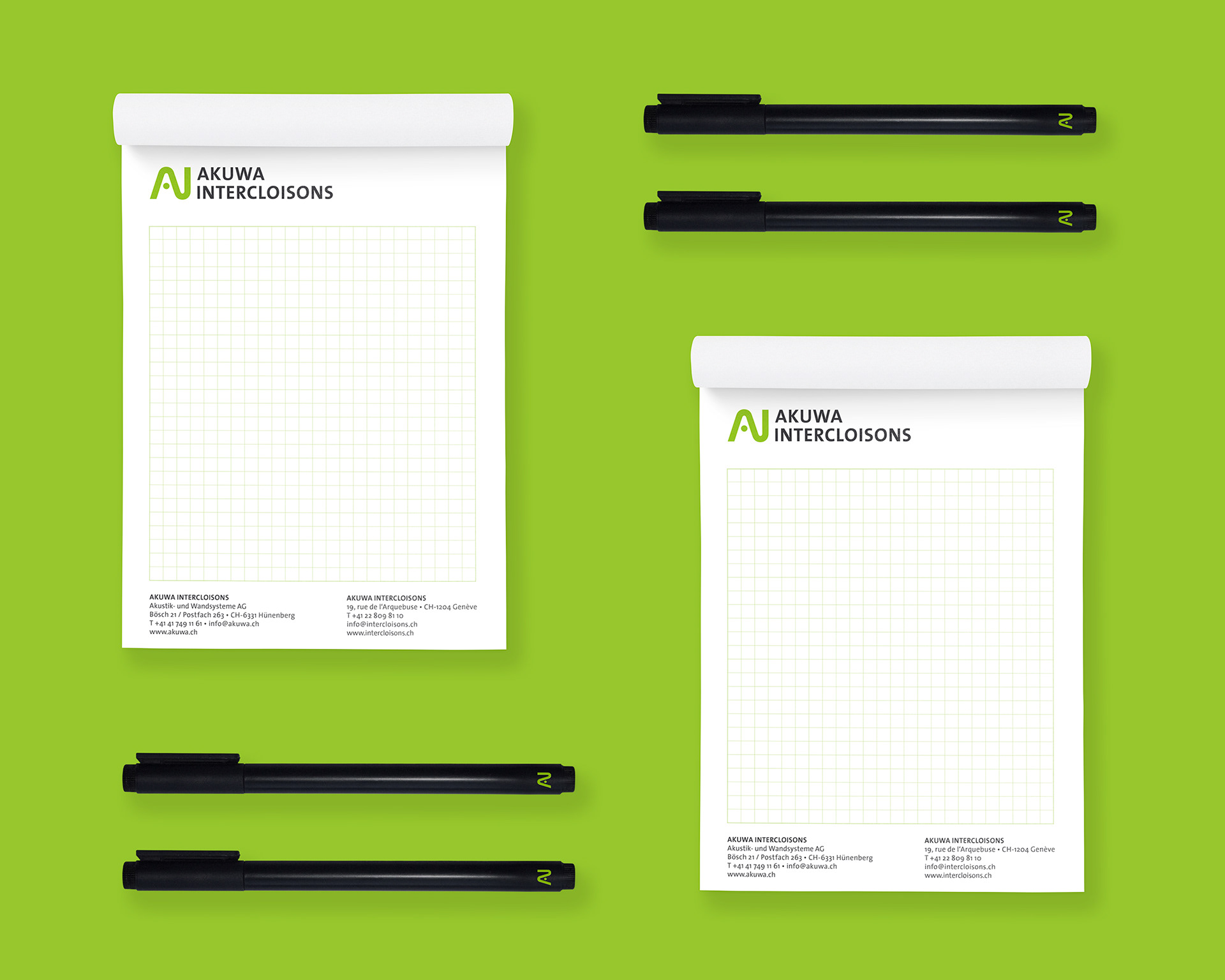 Block und Give-Away von Designagentur aus Kriens bei Luzern in der Zentralschweiz – Ihre Agentur für Corporate Design, Branding, Grafik, Verpackung und Kommunikationsdesign.
