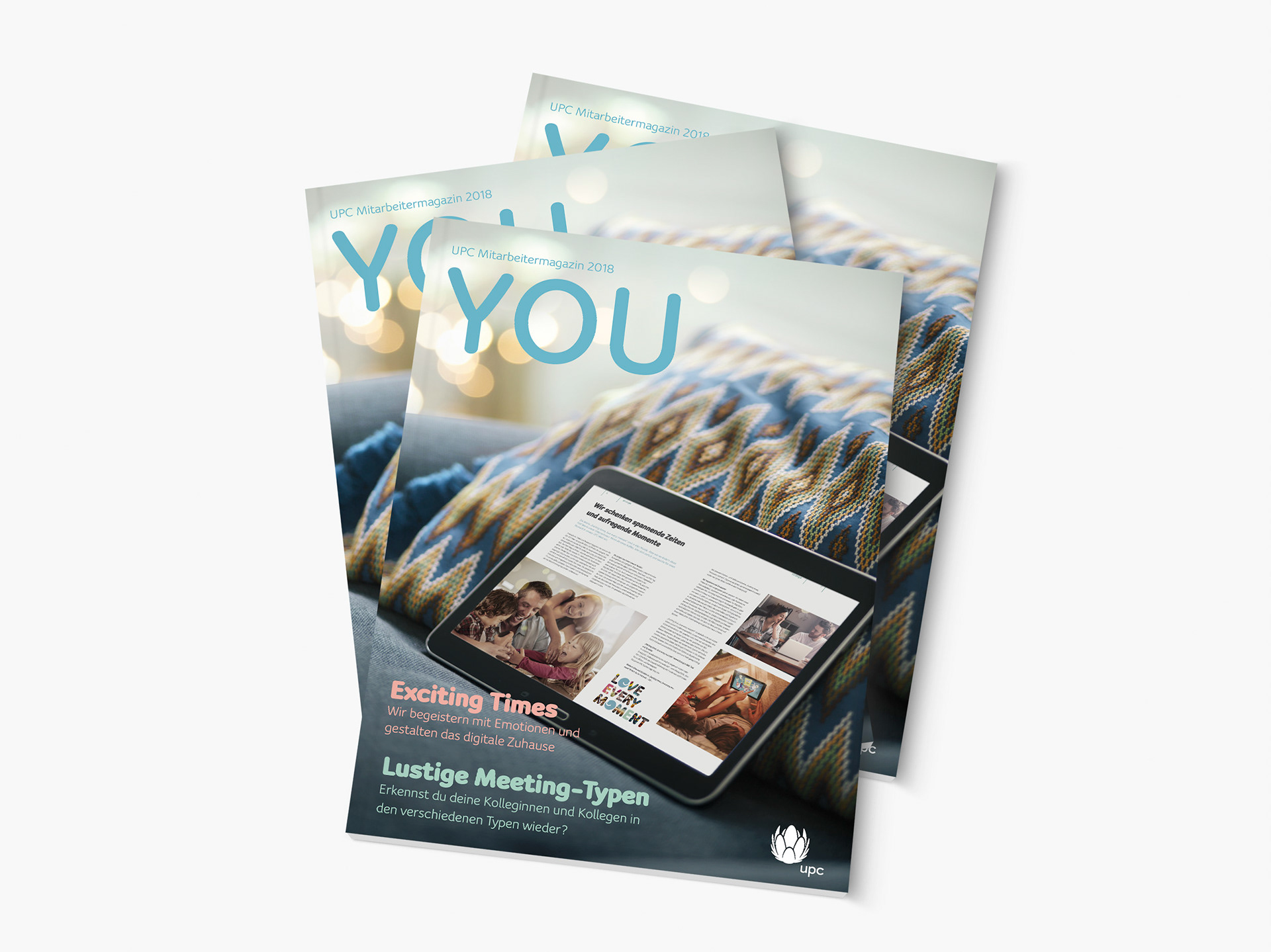 Mitarbeitermagazin Kundenmagazin von Designagentur aus Kriens bei Luzern in der Zentralschweiz – Ihre Agentur für Corporate Design, Branding, Grafik, Verpackung und Kommunikationsdesign.