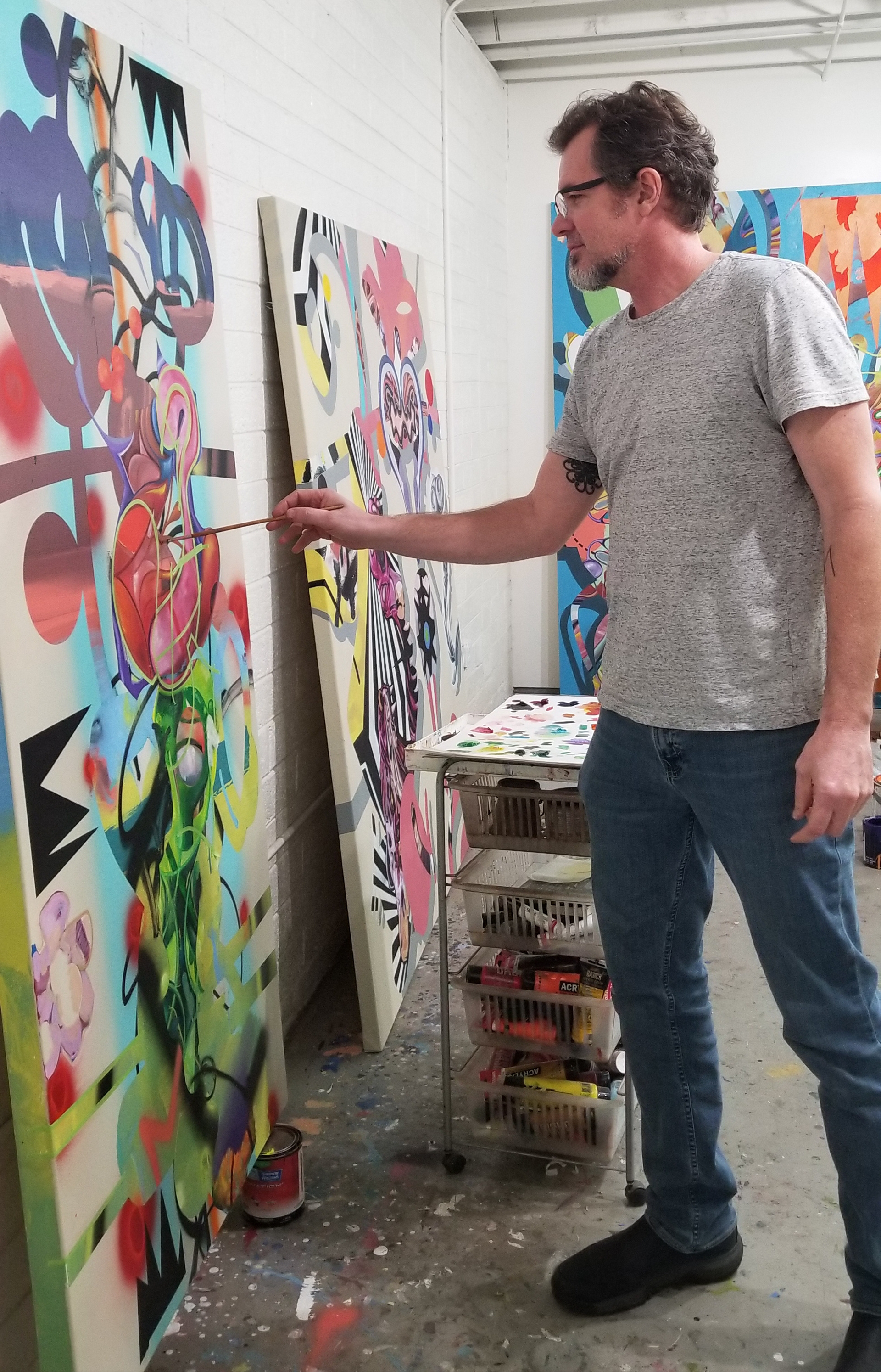 Working on a new direction, 2019