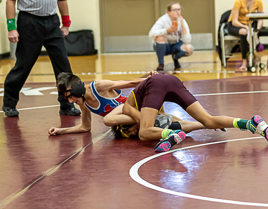 Ankeny Southview Hawks 8th Grade Wrestling