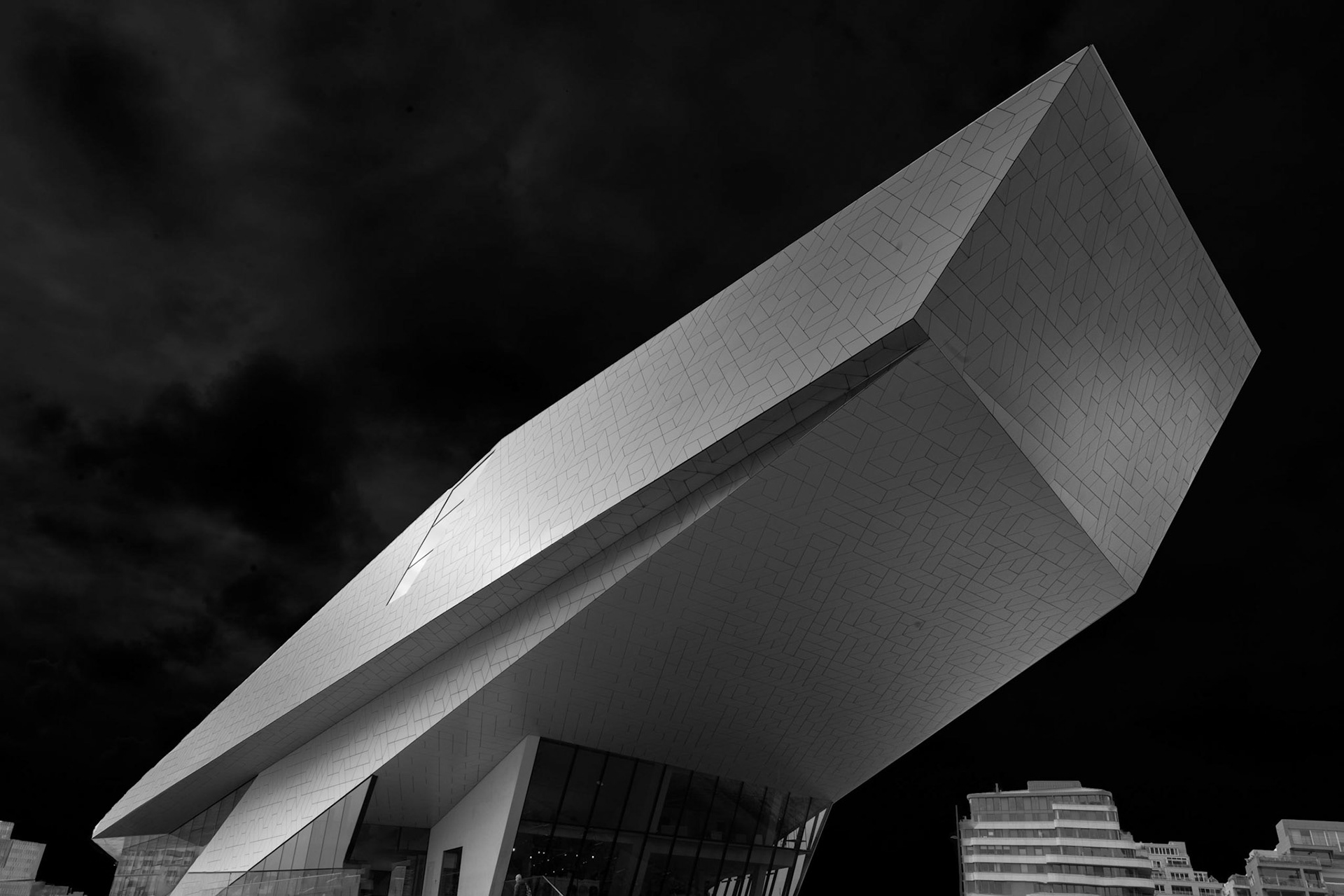 The Eye, Amsteram